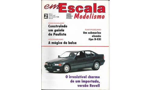 Revista Em Escala Modelismo 1995-04 n�13